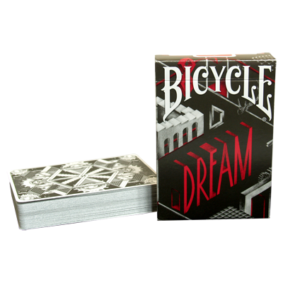 (image for) Dream Playing Cards - Bicycle Silver Edition - Card Experiment - Click Image to Close